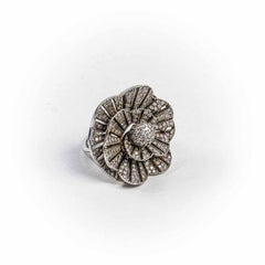 Inel STILL, Argint 925 - Marime 7, Zirconia, Incolor