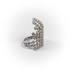 Inel STILL, Argint 925 - Marime 9, Zirconia, Incolor