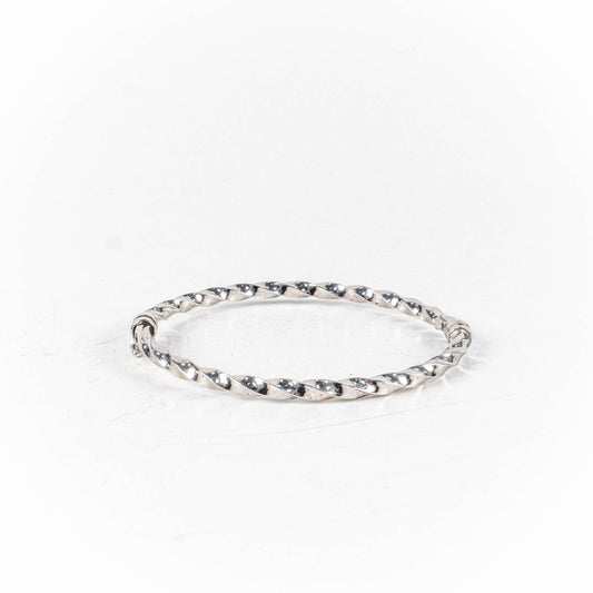 Bratara STILL, Argint 925 - Marime 57 fi x 3.5mm, Fixa, Simpla, Argintiu