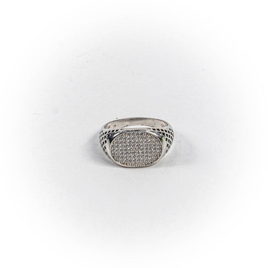 Inel STILL, Argint 925 - Marime 9, Zirconia, Incolor