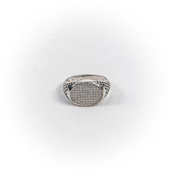 Inel STILL, Argint 925 - Marime 9, Zirconia, Incolor