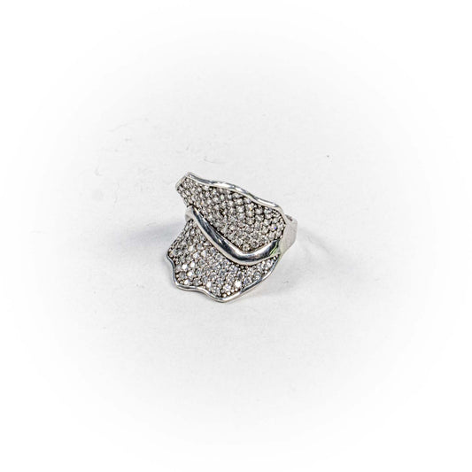 Inel STILL, Argint 925 - Marime 8, Zirconia, Incolor