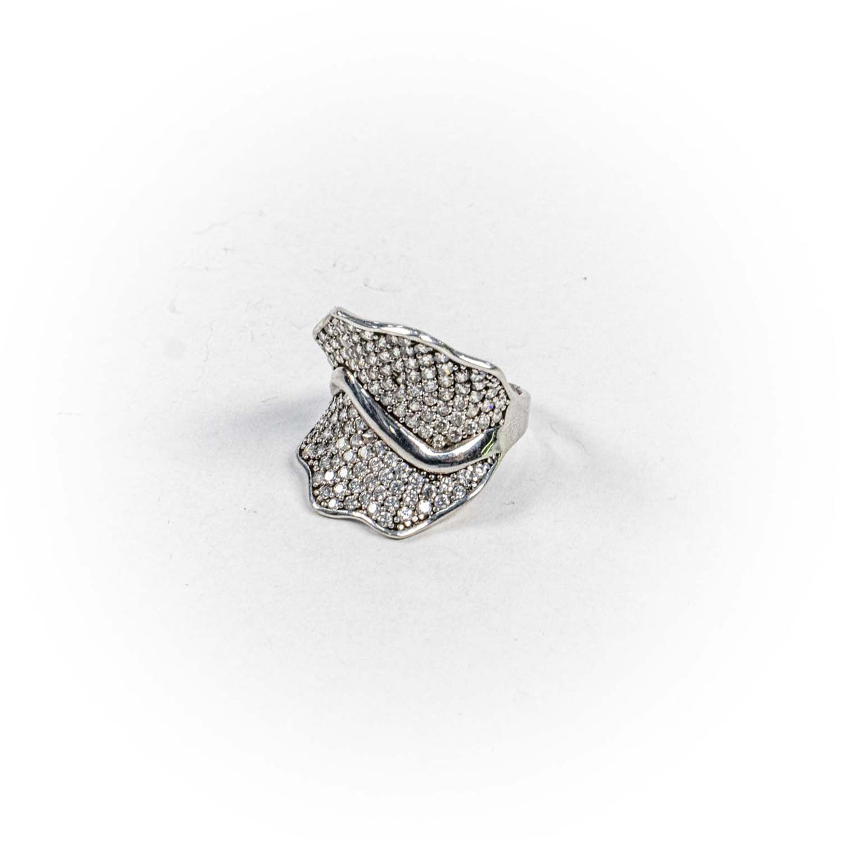 Inel STILL, Argint 925 - Marime 8, Zirconia, Incolor