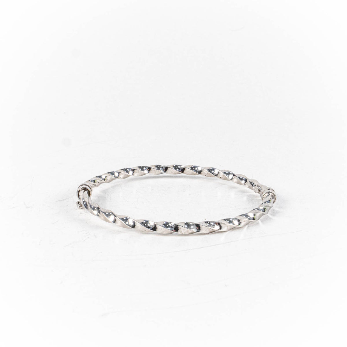 Bratara STILL, Argint 925 - Marime 57 fi x 3.5mm, Fixa, Simpla, Argintiu