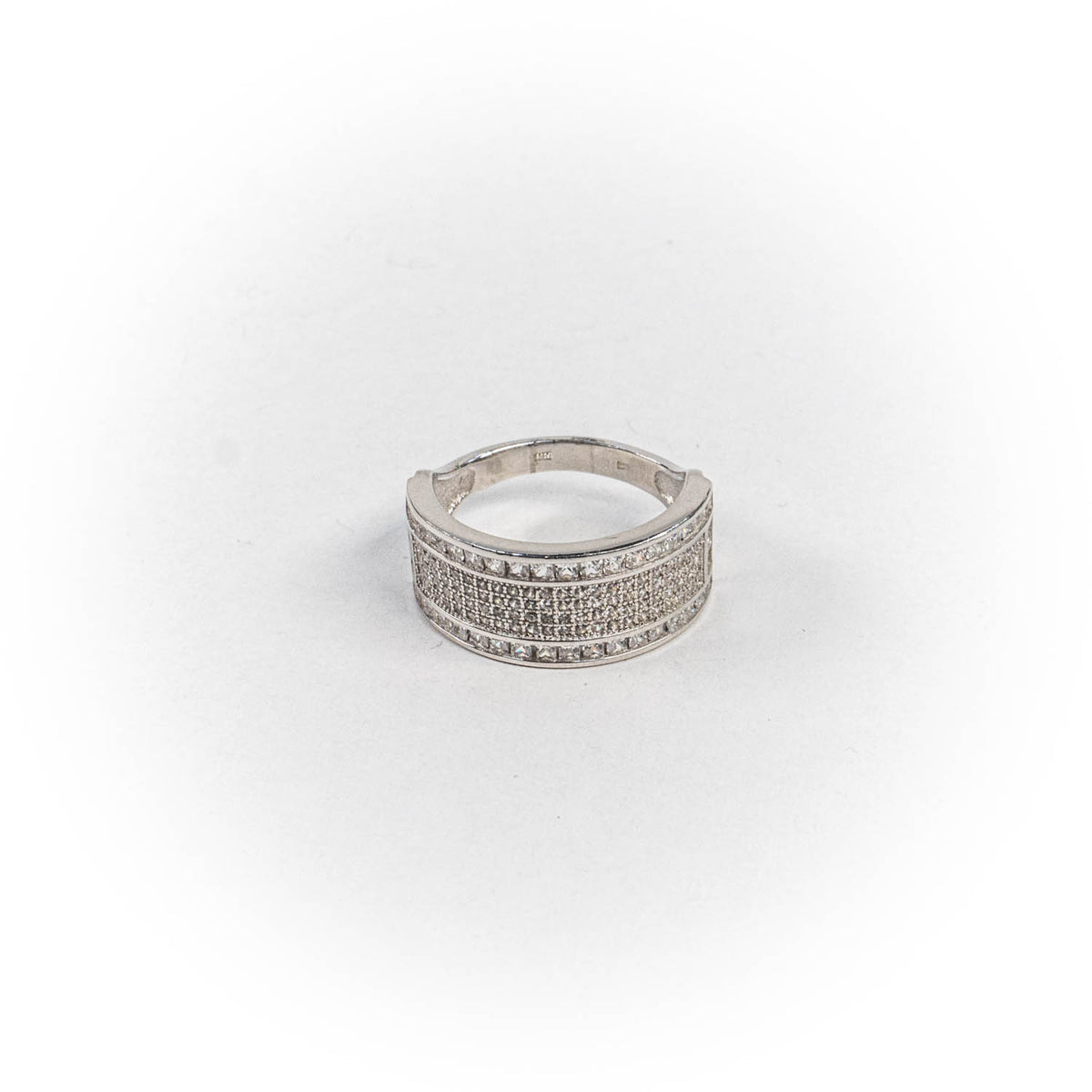 Inel STILL, Argint 925 - Marime 8, Zirconia, Incolor