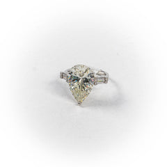 Inel STILL, Argint 925 - Marime 9, Zirconia, Incolor cu Reflexii Aurii