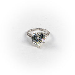 Inel STILL, Argint 925 - Marime 9, Zirconia, Incolor cu Reflexii Aurii