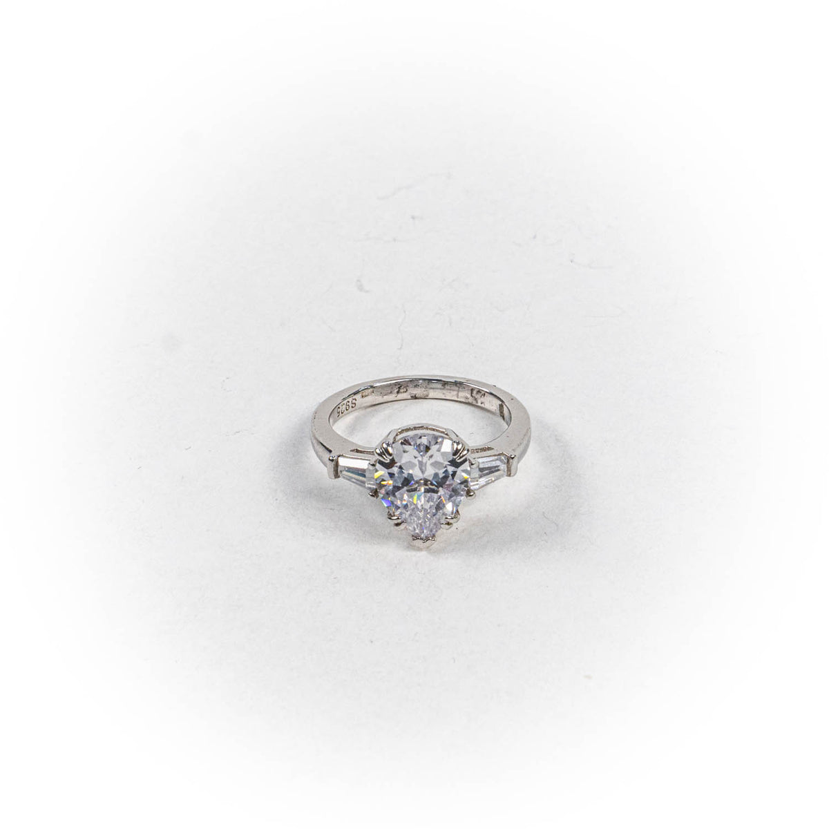 Inel STILL, Argint 925 - Marime 6,8, Zirconia, Incolor