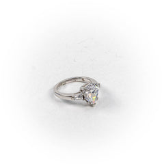 Inel STILL, Argint 925 - Marime 6,8, Zirconia, Incolor