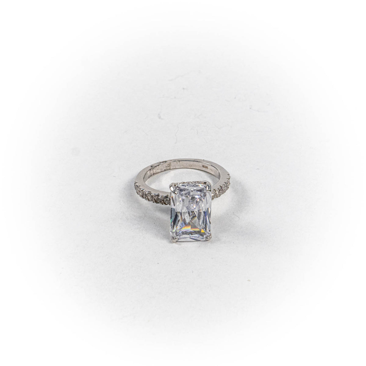 Inel STILL, Argint 925 - Marime 6, Zirconia, Incolor