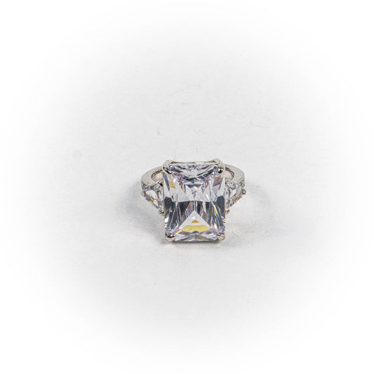 Inel STILL, Argint 925 - Marime 7, Zirconia, Incolor