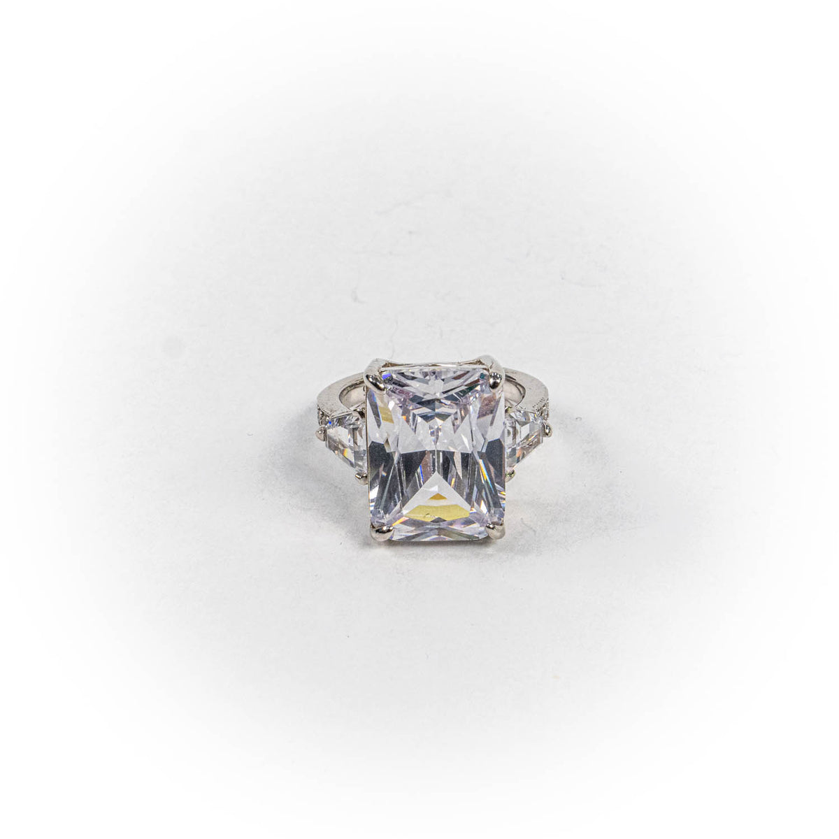 Inel STILL, Argint 925 - Marime 7, Zirconia, Incolor