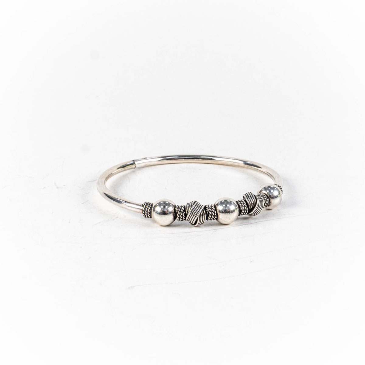 Bratara STILL, Argint 925 - Marime 55 fi x 3mm, Fixa, Simpla, Argintiu