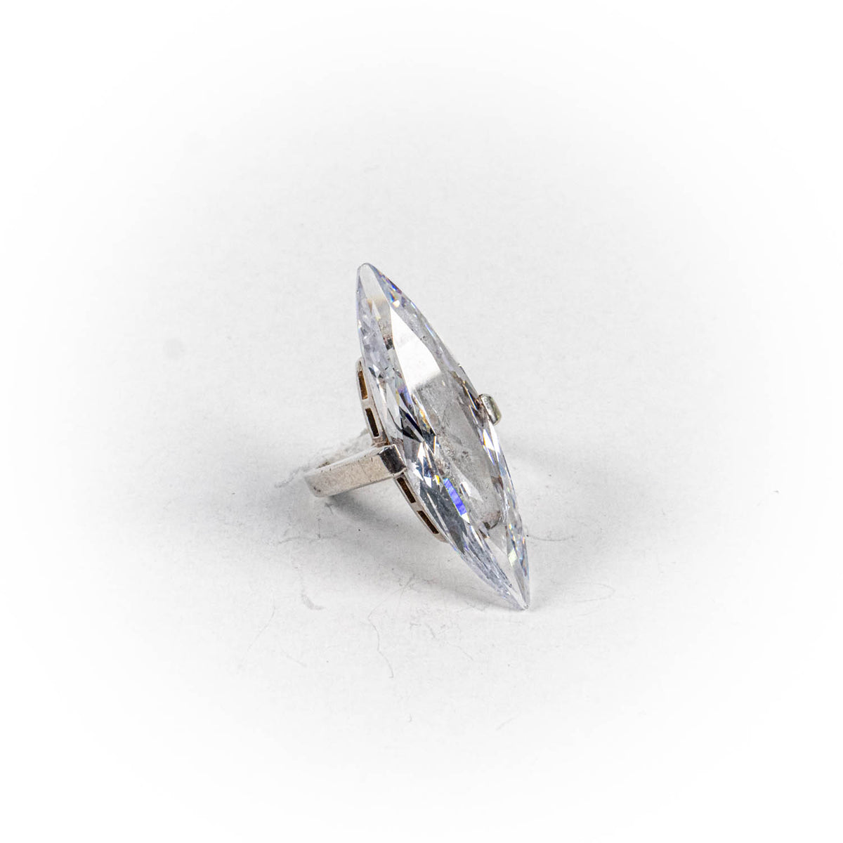 Inel STILL, Argint 925 - Marime 5, Zirconia, Incolor