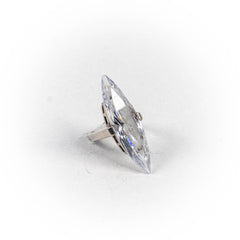 Inel STILL, Argint 925 - Marime 5, Zirconia, Incolor