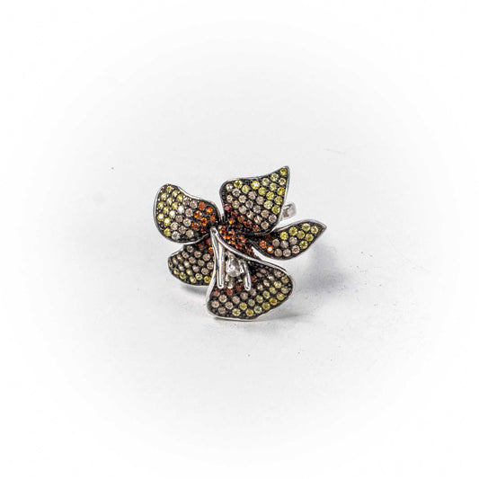 Inel STILL, Argint 925 - Marime 6, Zirconia, Multicolor