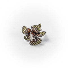 Inel STILL, Argint 925 - Marime 6, Zirconia, Multicolor