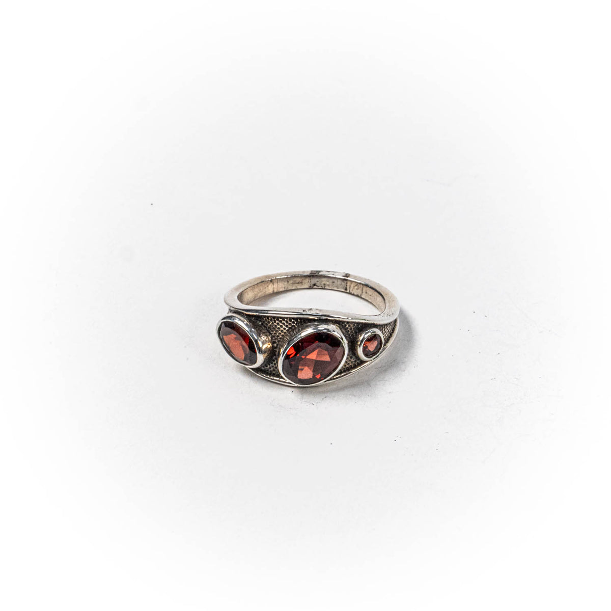 Inel STILL, Argint 925 - Marime 8, Rubin, Rosu