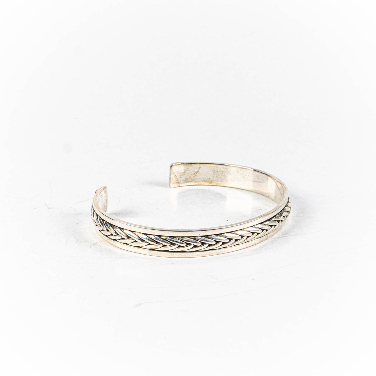 Bratara STILL, Argint 925 - Marime 65 fi x 8.5mm, Fixa, Simpla, Argintiu