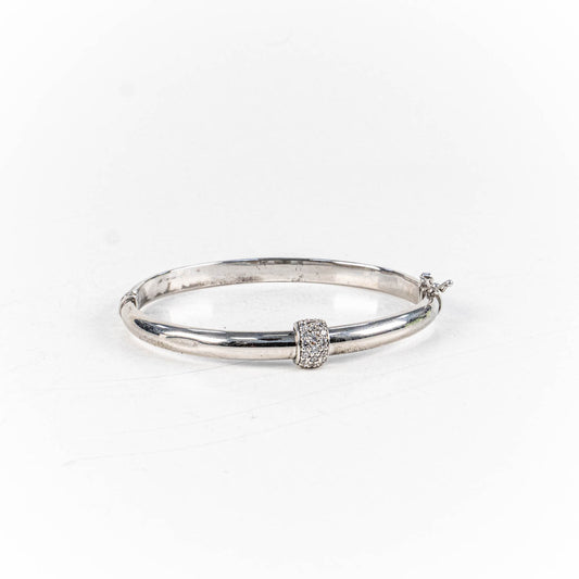 Bratara STILL, Argint 925 - Marime 62 fi x 5.5mm, Fixa, Simpla, Argintiu