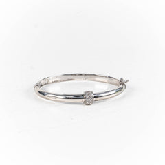 Bratara STILL, Argint 925 - Marime 62 fi x 5.5mm, Fixa, Simpla, Argintiu