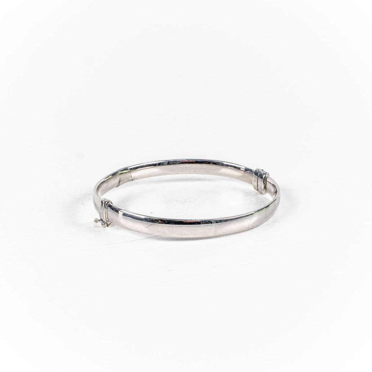 Bratara STILL, Argint 925 - Marime 60 fi x 6mm, Fixa, Simpla, Argintiu