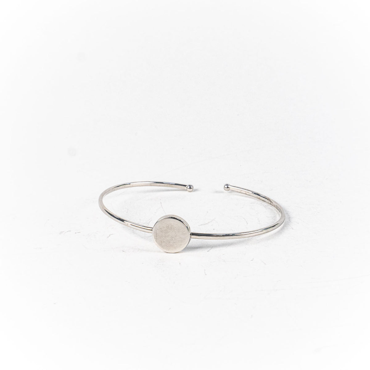 Bratara STILL, Argint 925 - Marime 55 fi x 1.5mm, Fixa, Simpla, Argintiu