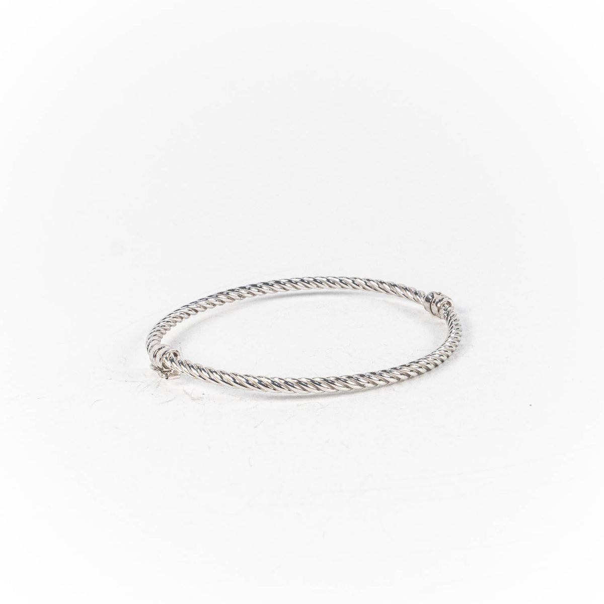 Bratara STILL, Argint 925 - Marime 58 fi x 3mm, Fixa, Simpla, Argintiu