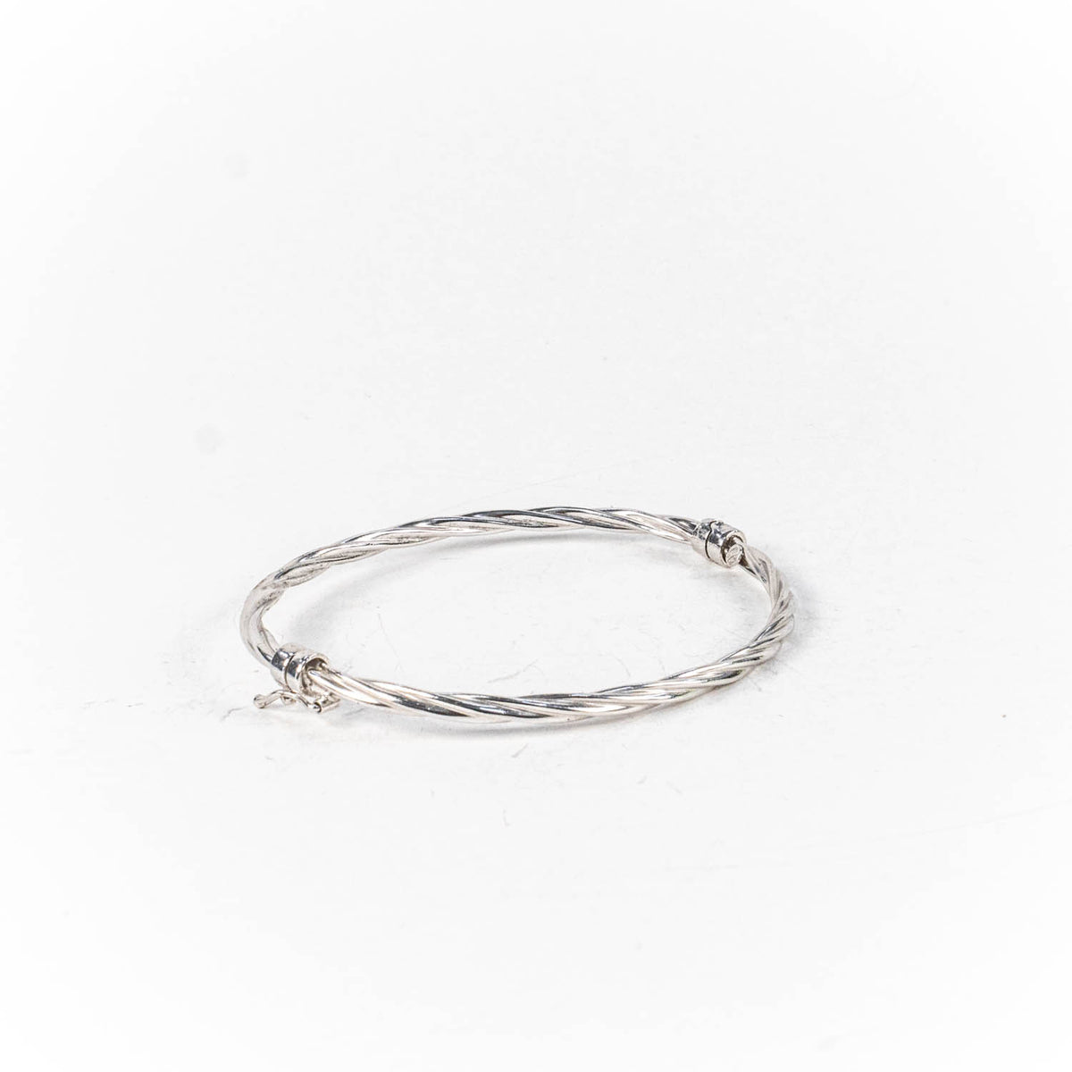 Bratara STILL, Argint 925 - Marime 58 fi x 3mm, Fixa, Simpla, Argintiu