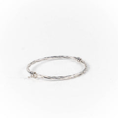 Bratara STILL, Argint 925 - Marime 58 fi x 3mm, Fixa, Simpla, Argintiu