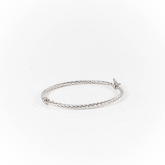 Bratara STILL, Argint 925 - Marime 58 fi x 3mm, Fixa, Simpla, Argintiu