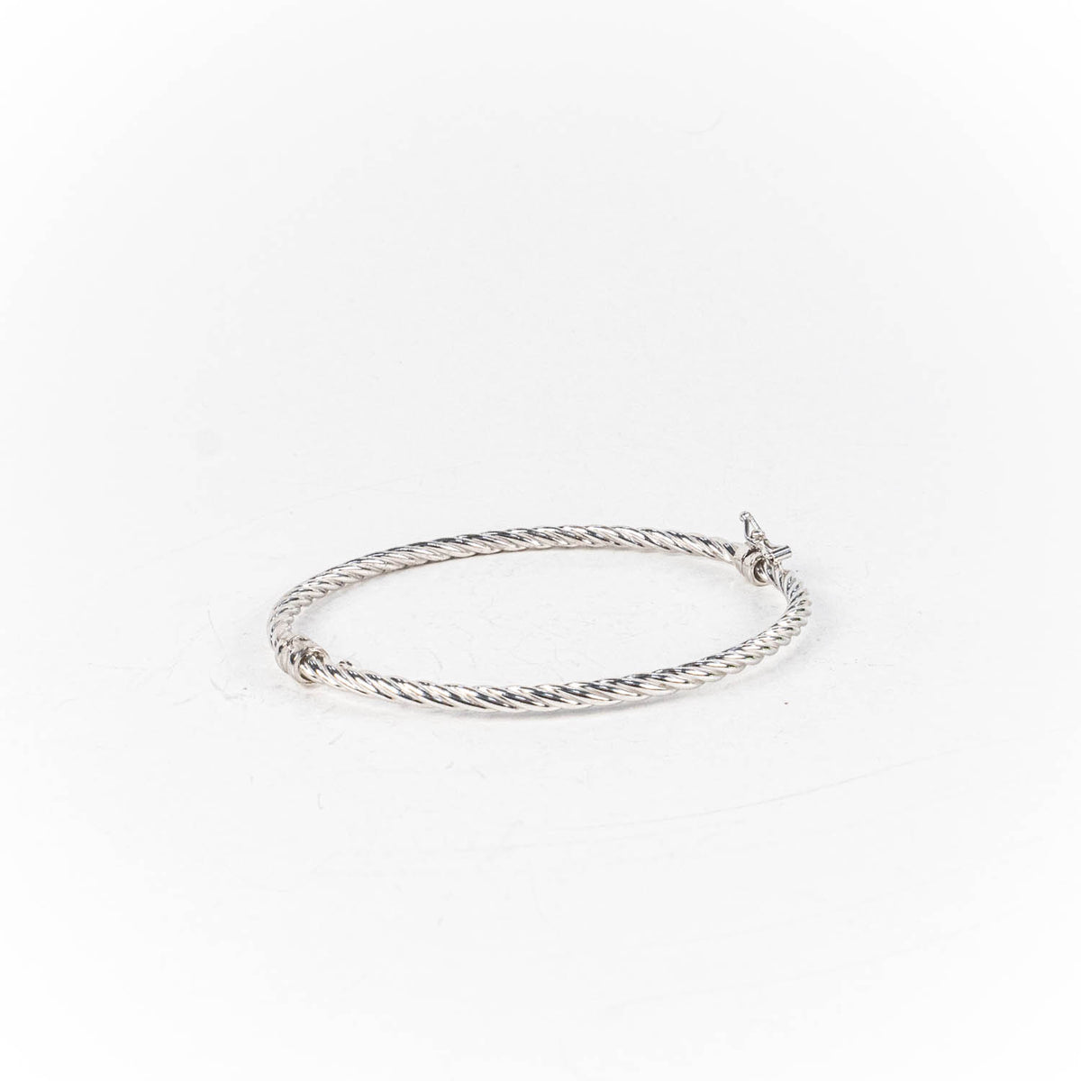 Bratara STILL, Argint 925 - Marime 58 fi x 3mm, Fixa, Simpla, Argintiu