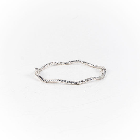 Bratara STILL, Argint 925 - Marime 60 fi x 3mm, Fixa, Simpla, Argintiu