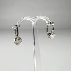 Cercei drop zirconia cu prindere leverback din argint 925 - vedere 2