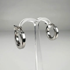 Cercei drop argint 925 cu prindere leverback, 13mm - vedere 2