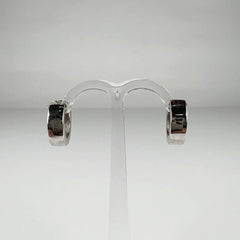 Cercei drop argint 925 cu prindere leverback, 12mm - vedere 1