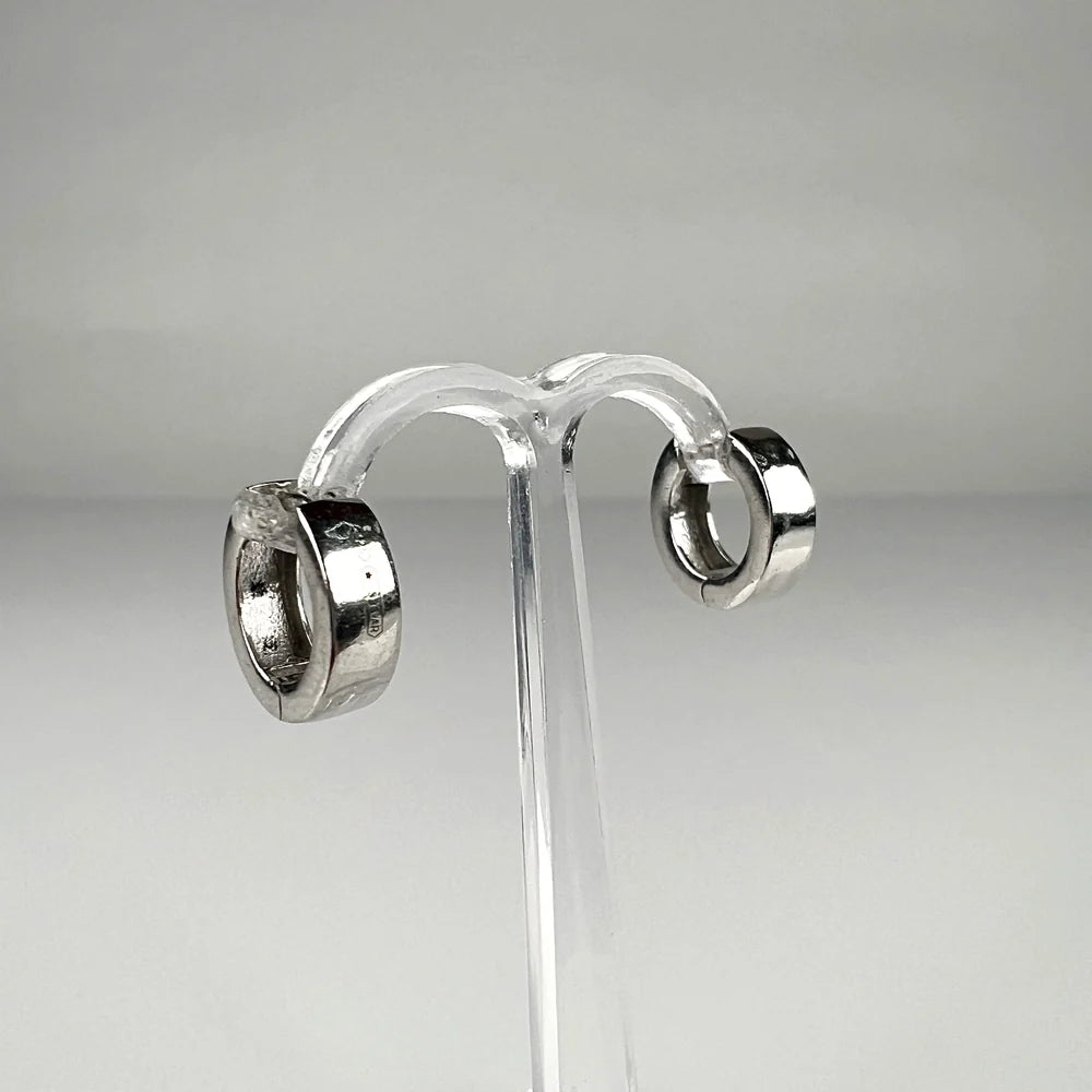Cercei drop argint 925 cu prindere leverback, 12mm - vedere 2