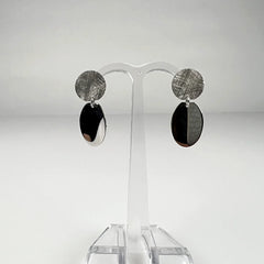 Cercei drop eleganti din argint 925 cu prindere fluture - vedere 2