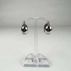 Cercei drop argint 925 cu leverback, 15mm lungime - vedere 2