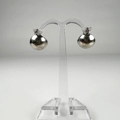 Cercei drop eleganti din argint 925 cu prindere leverback - vedere 2