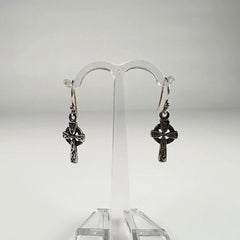 Cercei lungi din argint 925 cu carlig fishhook, 24 mm - vedere 2