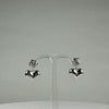 Cercei drop zirconia cu fluture din argint 925 - video prezentare
