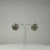 Cercei marcasite cu surub si fluture din argint 925 6mm - video prezentare