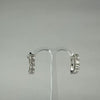 Cercei drop zirconia cu prindere leverback din argint 925 - video prezentare