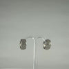 Cercei creole zirconia leverback din argint 925 - 12mm - video prezentare