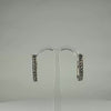 Cercei creole marcasite argint 925 - 19mm - video prezentare
