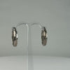 Cercei creole din argint 925, 27 mm, model clasic elegant - video prezentare