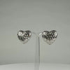 Cercei drop argint 925 cu prindere fluture - 15mm - video prezentare