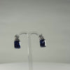 Cercei drop zirconia cu fluture din argint 925 - video prezentare