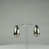 Cercei drop din argint 925 cu prindere fluture, 20mm - video prezentare